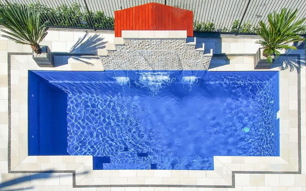 Leisure-Pools-Elegance-Sapphire-Blue-stunning-color-options Leisure Pools Athens offers the full range of fiberglass pool colors