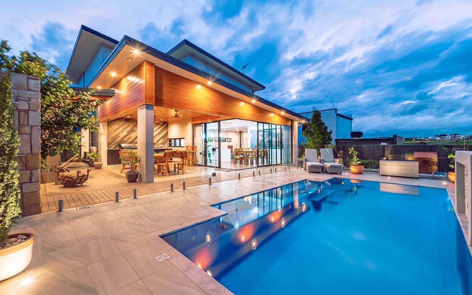 Stunning Fiberglass Pool Designs - Leisure Pools Athens