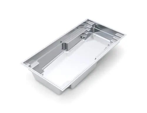 The Supreme™ Fiberglass Pool 3D image