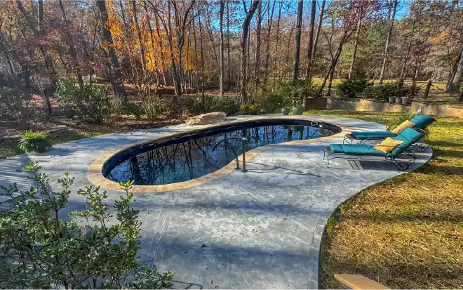 Backyard pool installations for Athens, GA
