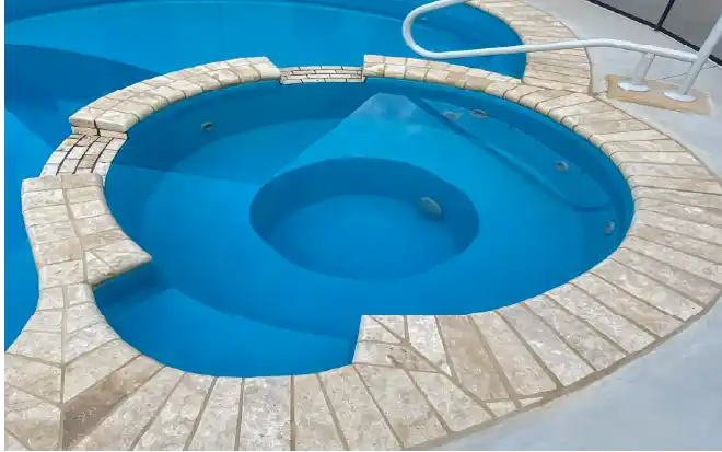 Leisure Pools Athens offers the full range of fiberglass pool colors